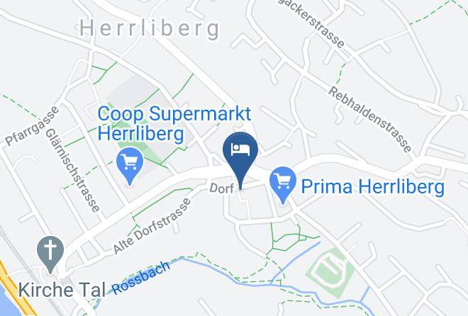 Meilen - Hotel Rebe Maps