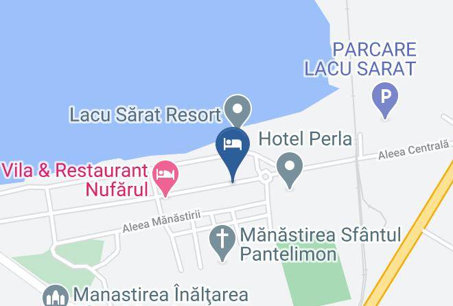 Braila - Hotel Rebis Maps