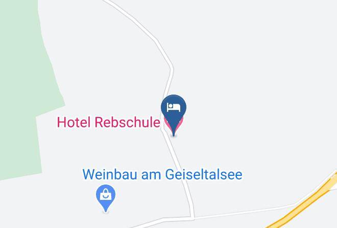 Burgenlandkreis - Hotel Rebschule Maps