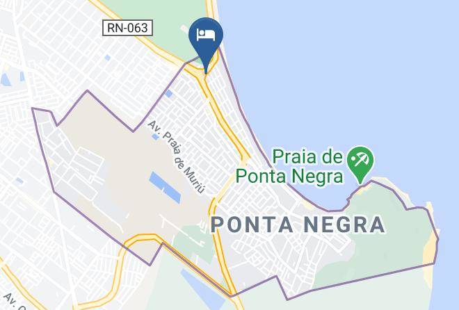 Natal - Hotel Recanto Da Costeira Maps
