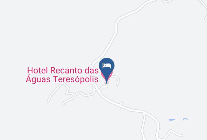 Teresopolis - Hotel Recanto Das Aguas Teresopolis Maps