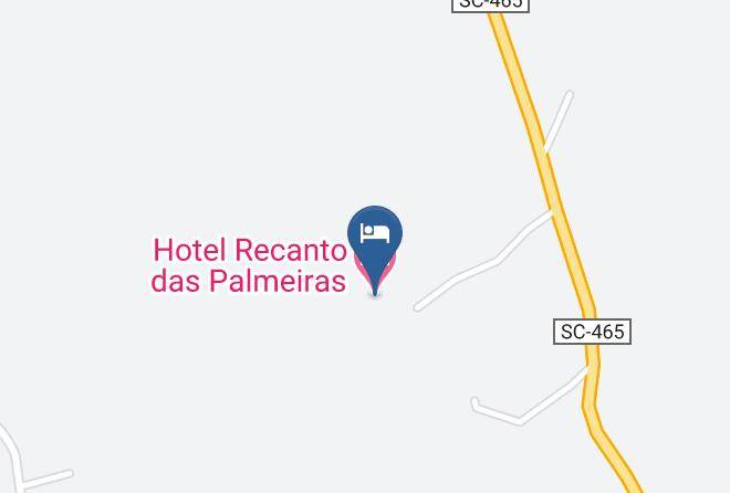 Treze Tilias - Hotel Recanto Das Palmeiras Maps