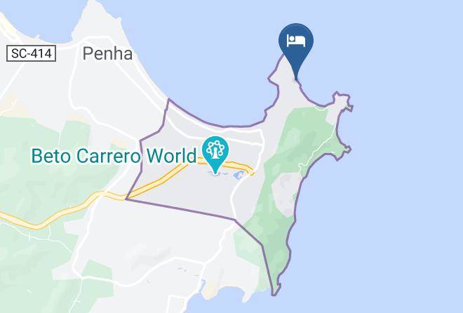 Penha - Hotel Recanto Das Pedras Maps