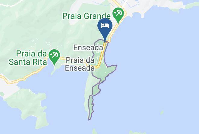 Ubatuba - Hotel Recanto Das Toninhas Maps