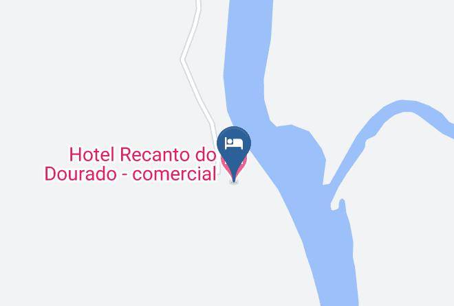 Caceres - Hotel Recanto Do Dourado Comercial Maps