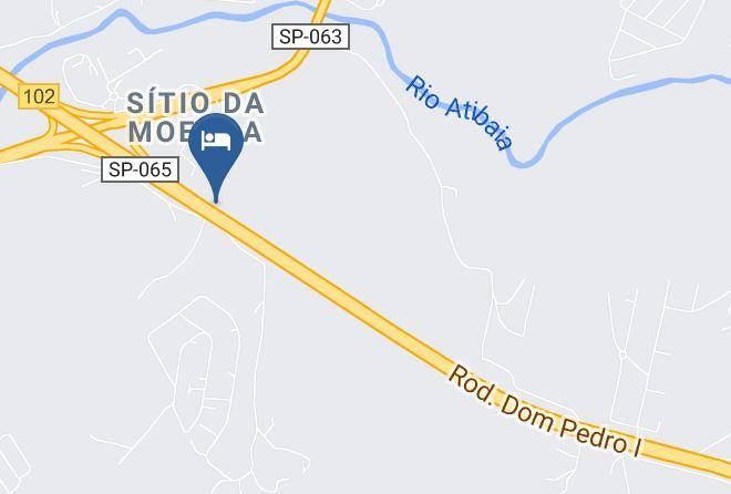 Itatiba - Hotel Recanto Do Sol Maps