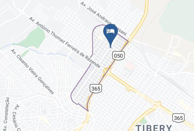 Uberlandia - Hotel Recanto Do Sossego Maps