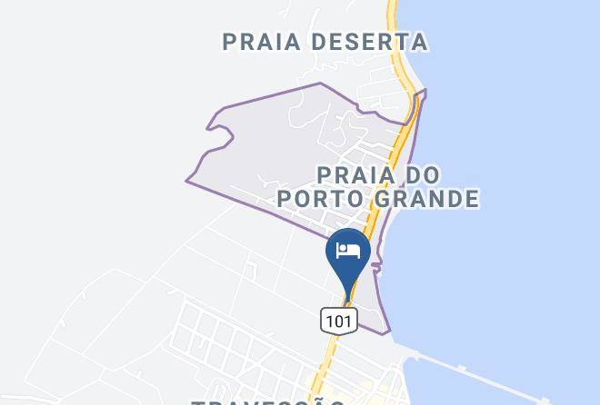 Sao Sebastiao - Hotel Recanto Dos Passaros Maps