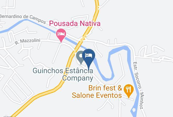 Socorro - Hotel Recanto Dos Poneis Maps