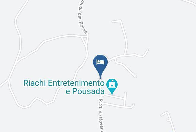 Atibaia - Hotel Recanto Julubi Atibaia Maps
