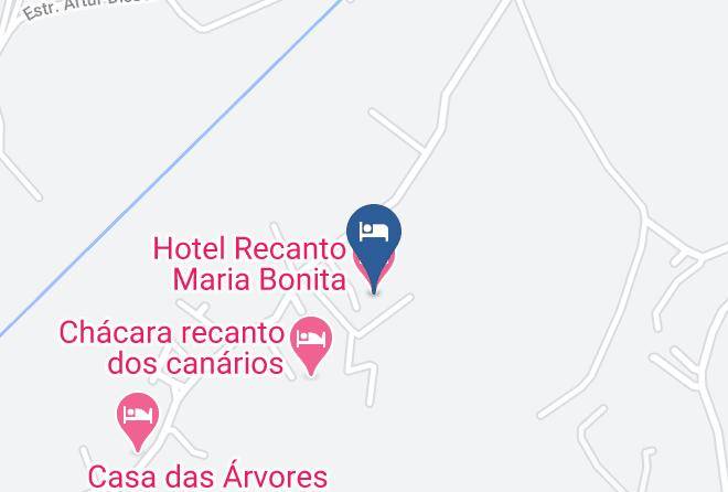 Socorro - Hotel Recanto Maria Bonita Maps