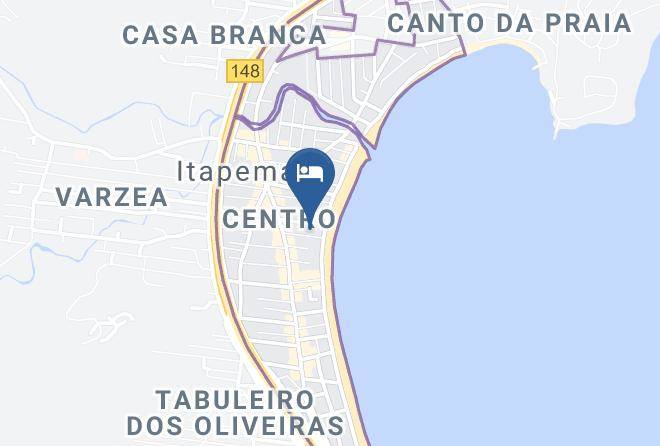 Itapema - Hotel Recanto Natural Maps