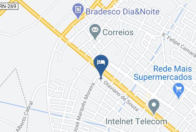 Nova Cruz - Hotel Recanto Maps
