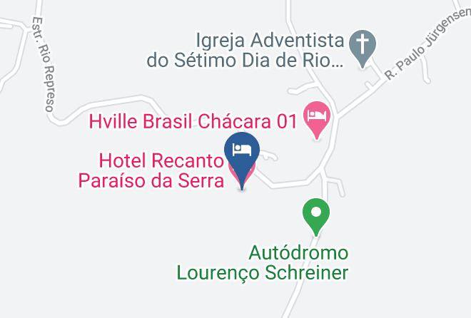 Campo Alegre - Hotel Recanto Paraiso Da Serra Maps