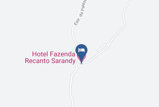 Paraiba Do Sul - Hotel Fazenda Recanto Sarandy Maps