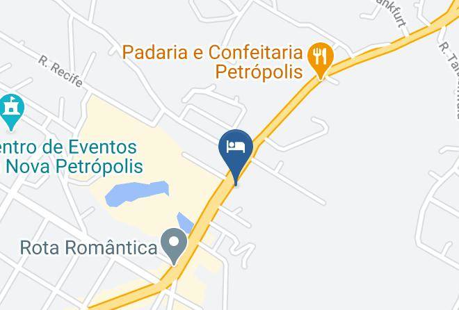 Nova Petropolis - Hotel Recanto Suico Maps