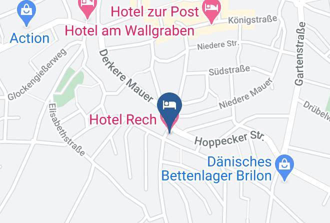 Hochsauerlandkreis - Hotel Rech Maps