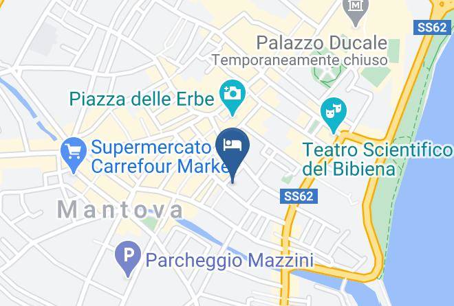 Mantua - Hotel Rechigi Mantova Maps