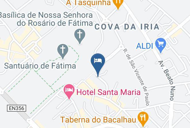 Ourem - Hotel Recinto Maps