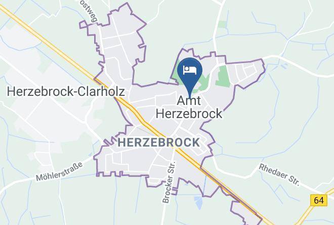 Gutersloh - Hotel Restaurant Reckord Maps