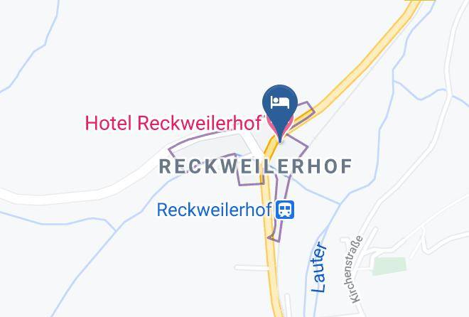 Kusel - Hotel Reckweilerhof Maps