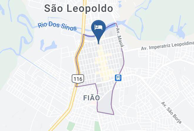 Sao Leopoldo - Hotel Record Maps