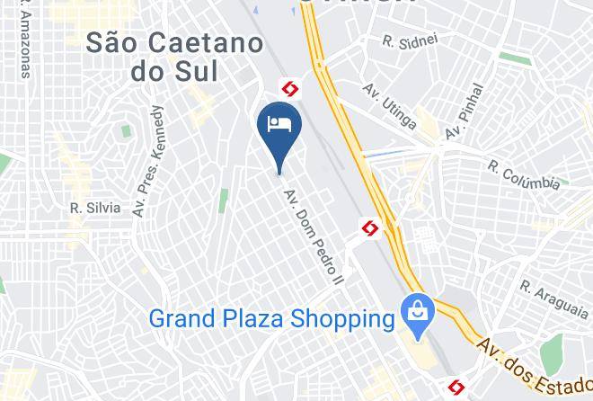 Santo Andre - Hotel Record Maps