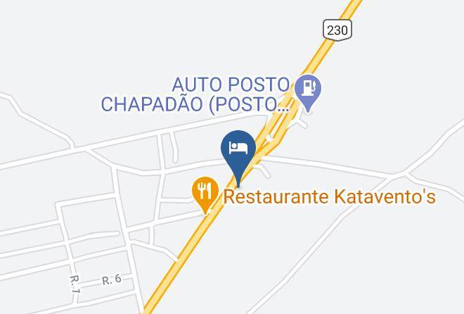 Hotel Recreativo Ipes Map