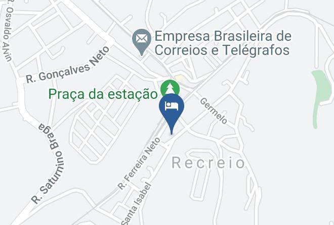 Recreio - Hotel Recreio Maps