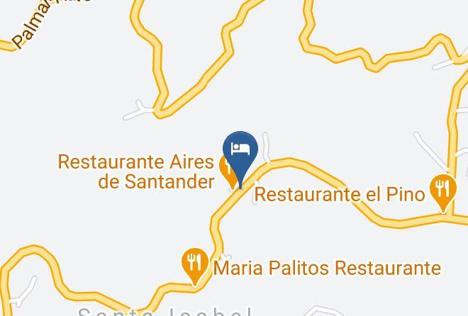 Socorro - Hotel Recreo Horario De Atencion Maps