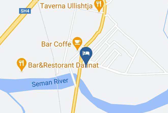 Fier - Hotel Red Apple Maps