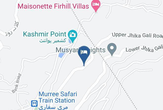 Islamabad - Hotel Red Himalayan Maps