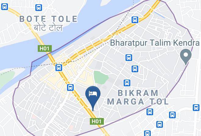 Bhimphedi - Hotel Red Karpet Maps