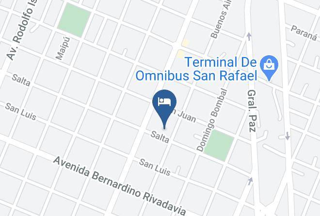 Hotel Red Wine Club Map