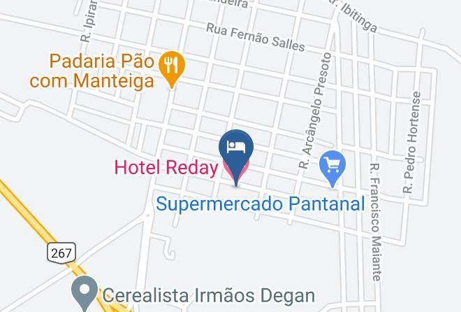 Borborema - Hotel Reday Maps