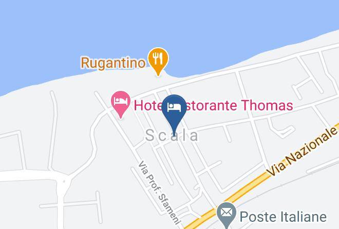 Messina - Hotel Redebora Maps