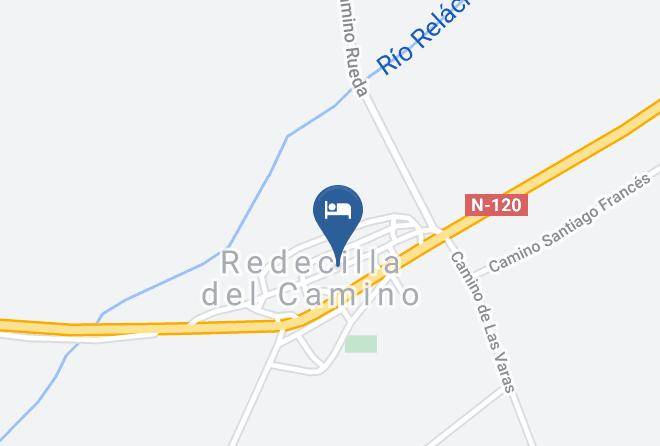 Burgos - Hotel Redecilla Del Camino Maps