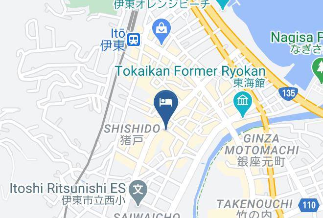 Ito City - Hotel Redent Ito Maps