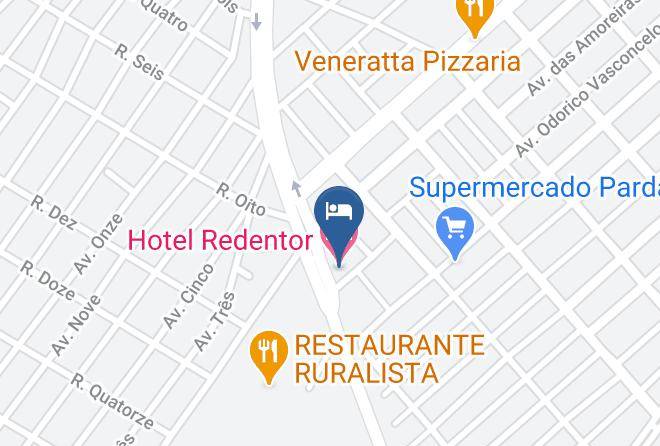 Santa Vitoria - Hotel Redentor Maps