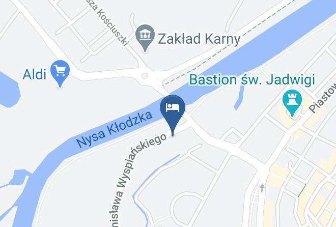 Nyski - Hotel Redos Maps