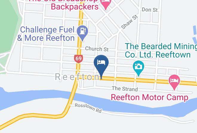 Buller - Hotel Reefton Maps