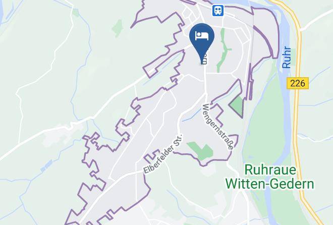 Ennepe Ruhr Kreis - Hotel Reesenhof Maps