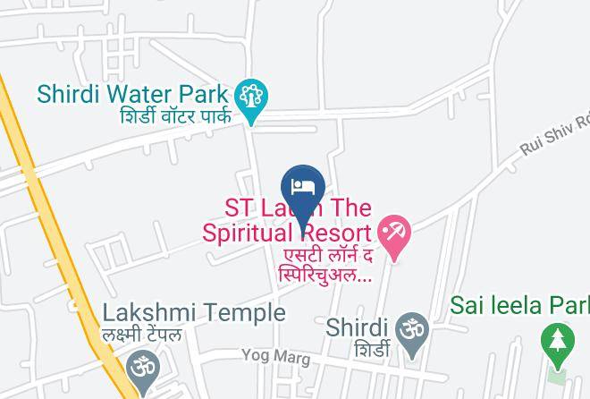 Hotel Sai Siddh Suites Map