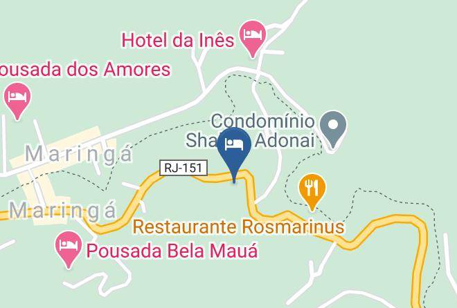 Itatiaia - Hotel Refazenda Maps