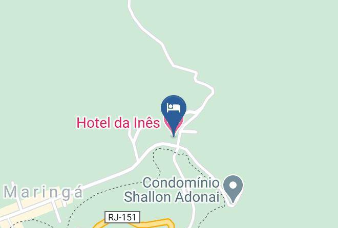 Bocaina De Minas - Hotel Da Ines Maps