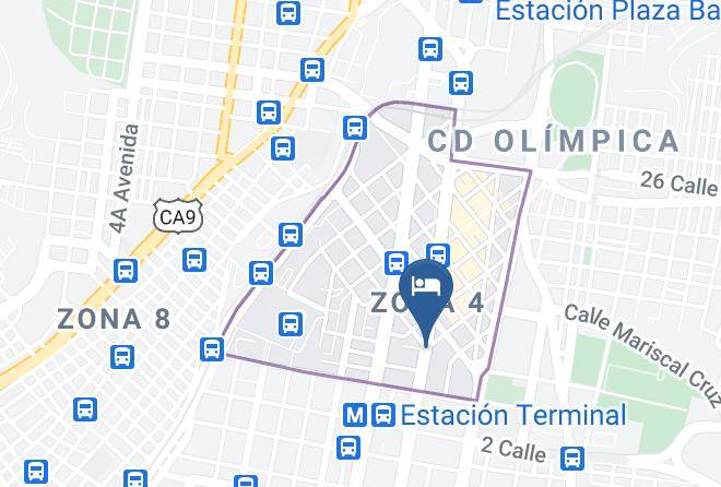 Guatemala - Hotel Reforma Maps