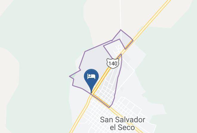 San Salvador El Seco - Hotel Reforma Maps