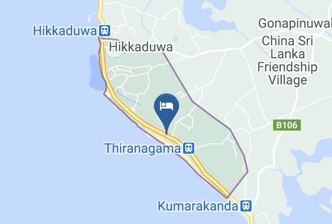 Galle - Hotel Refresh Blue Maps