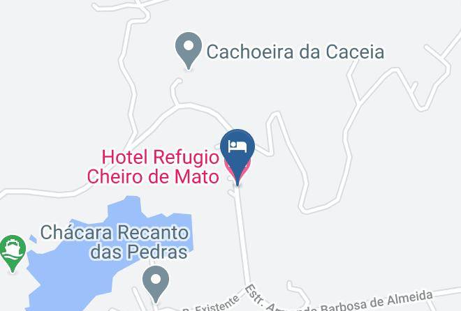 Mairipora - Hotel Refugio Cheiro De Mato Maps