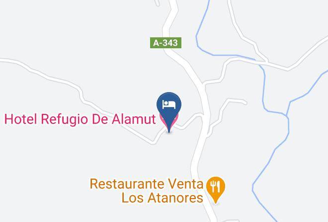 Malaga - Hotel Refugio De Alamut Maps